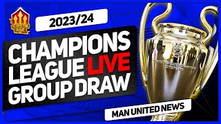 CHAMPIONS LEAGUE LIVE Draw With Mark GOLDBRIDGE [upl. by Valle351]