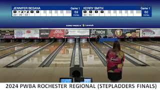 2024 PWBA ROCHESTER STEPLADDER [upl. by Laubin25]