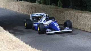 One lap in the Williams Renault FW16 AWESOME SOUND [upl. by Ahtimat]