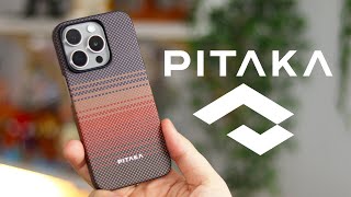 PITAKA iPhone 15 Pro Accessories [upl. by Orel111]