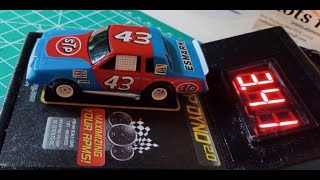 Tyco Slot Cars  Raceday Sunday  Episode 21  43 Petty GM Stock Car Esmark [upl. by Nirmak]