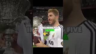 Sergio Ramos The Legend Continues [upl. by Lleirbag]