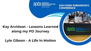 APDA Iowa Parkinsons Conference 2024 Keynote 1 [upl. by Sill]