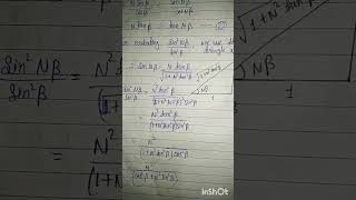 Fraunhofer diffraction at multiple slits  part 2 [upl. by Theurich602]