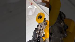 Installing vinyl jchannel with a cordless roofing nailer [upl. by Otnicaj91]