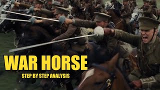 INTENSE WW1 Cavalry Charge Reaction WAR HORSE [upl. by Yesnik]