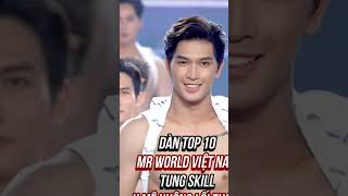 mrworld Vietnam 2024 top 10 [upl. by Kakalina]