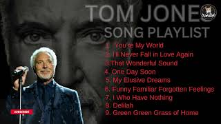 TOM JONES PLAYLIST tomjones playlist youtubevideo youtubesong karaoke karaokesongs music [upl. by Halima94]