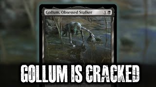 Gollum Obsessed Stalker EDH Gameplay [upl. by Martinez244]