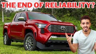 2024 Toyota Tacoma  No Longer Reliable [upl. by Aikaj]