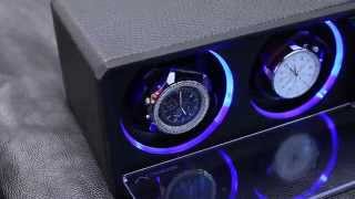 LUXWINDER Uhrenbeweger Watch Winder [upl. by Gunzburg944]