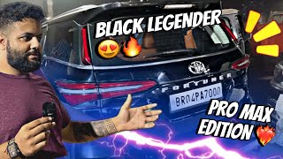 FORTUNER LEGENDER का PRO MAX EDITION ❤️🔥 D MEKANIC [upl. by Recneps]