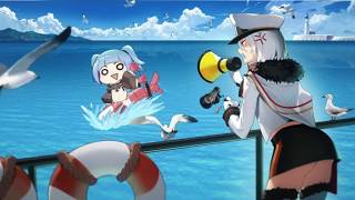 Azur Lane BGMOST  Scherzo of Iron and Blood  Sinfonie de Fanfares [upl. by Aileek]