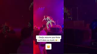 dadju et koba la D live concert short vidéo [upl. by Boynton545]