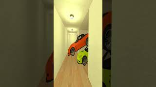 Officer Earl Chase me in Liminal Hotel Gmod Nextbot gmod shorts nextbot [upl. by Hephzipah]