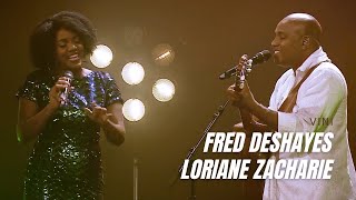 Fred Deshayes LIVE  Vini feat Loriane Zacharie [upl. by Rasia388]