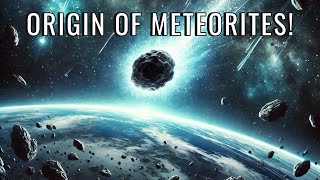 The Mysterious Origin of Meteorites Finally Uncovered  Asteroid Families Revealed [upl. by Tekcirk]