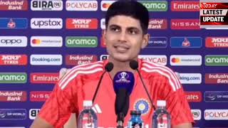 Shubhaman Gill At Press conference Today after Bangladesh match [upl. by Daisie]