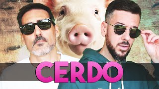 CERDO 🐷  Nebulossa  ZORRA Parodia  EUROVISIÓN  Los Meconios [upl. by Miarzim]