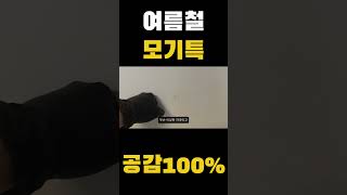 여름철 모기특 공감100 shorts [upl. by Gerk]