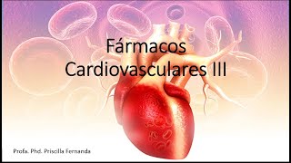 Fármacos cardiovasculares  Aula 3  IECA e Bloqueadores dos receptores AT1 da angiotensina II [upl. by Atiuqaj]