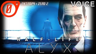 Entropy Zero 2 Ending with HalfLife Alyx GMan Voice [upl. by Okihsoy949]