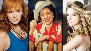 Top 10 Female Country Music Stars [upl. by Lemal882]