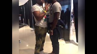 Adrien Broner Faces Off With Shawn Porter Has A Message For Him [upl. by Anilrahc915]