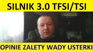 Silnik 30 TFSITSI opinie recenzja zalety wady usterki awarie spalanie rozrząd olej forum [upl. by Alimaj]