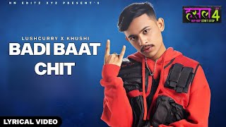 badi baat chit industry ke logo Se Puri picture baaki hai abhi promo dekh New Song Khushi [upl. by Ahtael]