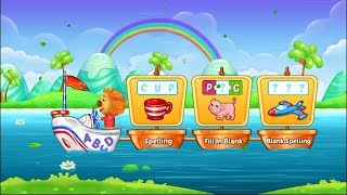 ABC Spelling for ToddlersSpell amp PhonicsEducational Fun Games App for Children RV AppStudios [upl. by Ohs]