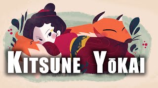 Kitsune The Nine Tails  Japanese Yokai Folklore [upl. by Vod832]