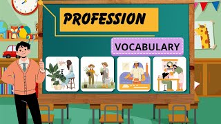 Jobs and Occupations  English learning about professions [upl. by Heydon218]