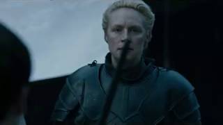 Tormund and Brienne Game of Thrones Best Moments [upl. by Aikam]