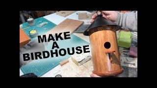 Derek from Malden makes a Bird House [upl. by Ilarin669]