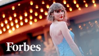 Taylor Swift Is Officially A Billionaire Thanks To The Eras Tour  Forbes [upl. by Olethea]