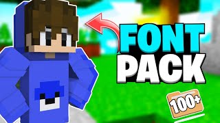 🤩Top 10 Best Trending Fonts For Minecraft Videos😍😍  Dont Miss [upl. by Ocirederf]