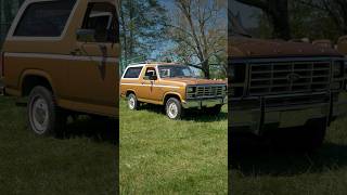 All original 1980 Ford Bronco [upl. by Llerret]