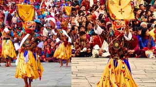 Thimphu Tshechu 2024  Mega Festival of Bhutan  Tshechu  Thimphu Bhutan  Religious festival [upl. by Bork971]