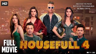 Housefull 4 Full Movie  Akshay Kumar  Kriti Sanon  Bobby Deol  Pooja Hegde  Review amp Facts HD [upl. by Elac]