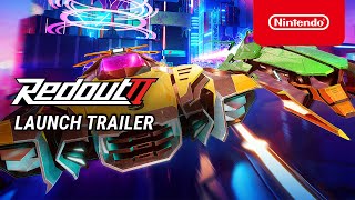 Redout 2  Launch Trailer  Nintendo Switch [upl. by Dloniger]