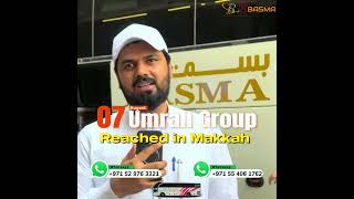 07 August 2024 Reached In Makkah Umrah Group [upl. by Gil]