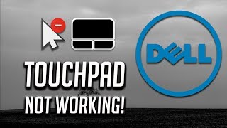 Dell Touchpad Not Working in Windows 1087 2024 Tutorial [upl. by Terrye905]