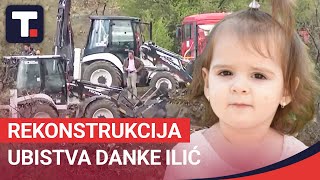 Rekonstrukcija ubistva Danke Ilić • TAČNO NA MESTU [upl. by Shaeffer560]