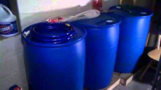 Prepper Water Storage  Critical Prep Item [upl. by Namhcan]