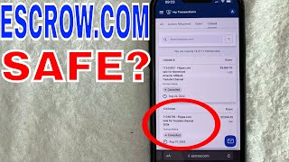 ✅ Is Escrowcom Safe To Use 🔴 [upl. by Akenn]