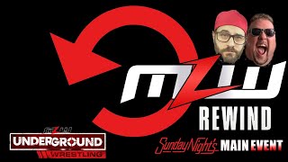 MLW Rewind Rewind Battle riot 5 [upl. by Keese]