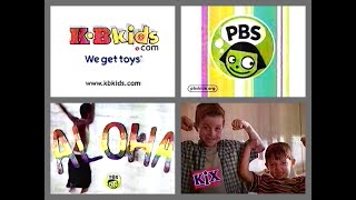 PBS Kids Program Break 2000 WLIW 2 [upl. by Znieh]