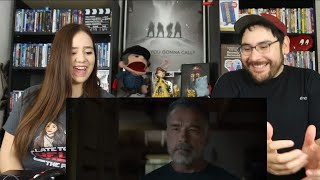 Terminator DARK FATE  Official Teaser Trailer Reaction  Review [upl. by Farmer]