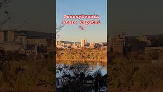 Harrisburg PA harrisburg statepark capitol usa travel shorts [upl. by Minier446]